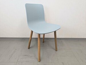 【美品】Vitra. ヴィトラ HAL Wood ハルウッド ダイニングチェア オフィスチェア ミーティングチェア ジャスパー・モリソン D