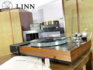 レコードプレーヤー LINN LP12 SME 3009 S2 imp/LINGO電源 仕様 50Hz/60Hz共通 新品ヒンジ等付属 Audio Station