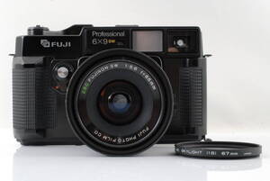 【美品 保障付 動作確認済】Count 508 Fuji Fujifilm フジフィルム GSW690 II Pro 中判 フィルムカメラ w/EBC Fujinon 65mm f/5.6 #Q8194