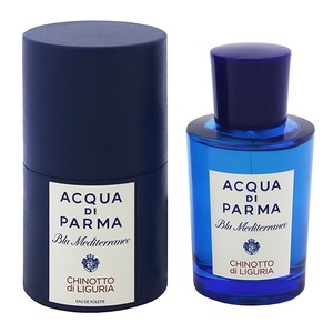 アクア デ パルマ ブルーメディテラネオ キノット ディ リグーリア EDT・SP 75ml 香水 フレグランス ACQUA DI PARMA 新品 未使用