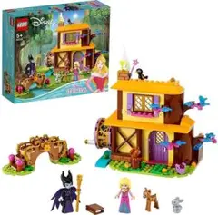 【新品・未開封】レゴ(LEGO) ディズニープリンセス オーロラ姫の森のコテージ