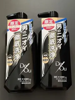 ロート製薬　デオウ  薬用ジェルクレンズ　２本