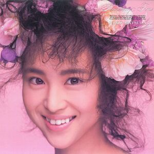 LP 松田聖子 Strawberry Time 28AH2170 CBS SONY レンタル落ち /00400