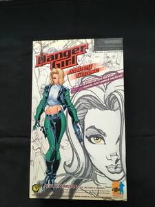 Danger Girl デンジャーガール　Abbey Chase フィギュア　Action　FIGURE　DRAGON　1/6 ドール　コレクション　絶版品　美品　レア