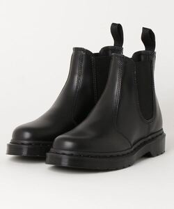 「Dr. Martens」 ショートブーツ 6 ブラック レディース