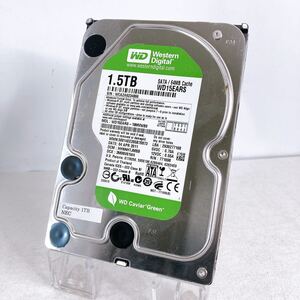 WD Western Digital HDD 1.5TB 12568h 23