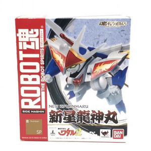 【中古】開封・箱イタミ)ROBOT魂 ＜SIDE MASHIN＞ 新星龍神丸[240024477455]