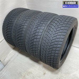 MAZDA MX30 CX30 等 2020年製 ミシュラン X-ICE SNOW 215/55R18 18インチ タイヤ 4本セット 009