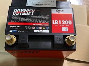 ODYSSEY LB1200 ドライバッテリー