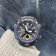 G-SHOCK GA-2100 ネイビー カーボン