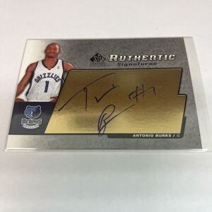 NBA 04-05 SP Signature auto Antonio Burks