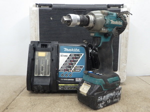 中古 マキタ makita 18V充電式インパクトレンチ TW300D 新でん