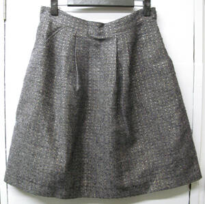 ツモリチサト：金糸 スカート 2 ( エイネット イッセイミヤケ TSUMORI CHISATO SKIRT 2 