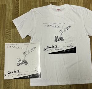 ダイナソーjr Dinosaur Jr. EAR BLEEDING COUNTRY 新品未開封レコード　正規品Tシャツ　2点セット