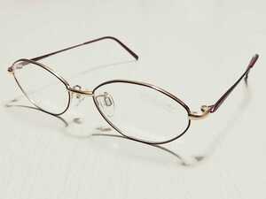 新品　silhouette　シルエット　日本製 メガネ　眼鏡　高級感　オシャレ　上品　フルリム　赤　レッド　軽い