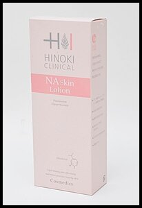 新品未開封 ヒノキ NAスキンローション NAL 整肌肌粧水 HINOKI ヒノキ肌粧品 230ml 弱酸性 PH 15種のアミノ酸 化粧水