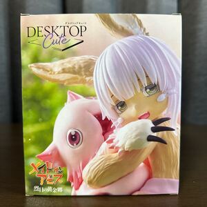 【新品未開封】 メイドインアビス　烈日の黄金郷　Desktop Cute デスクトップ　キュート　フィギュア　ナナチ&ミーティ