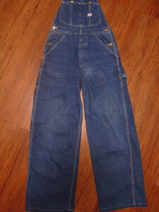 33k VINTAGE Lee JELT DENIM ジェルト デニムオーバーオールOVERALLS