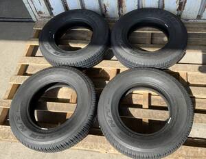 BRIDGESTONE DUELER H/T 684Ⅱ 195/80R15 2020年製 中古 4本