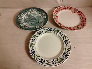 大皿３枚　ROYAL TUDOR WARE・MENARD・PREGO!