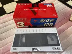 新品　 VHSビデオテープ　4本セット