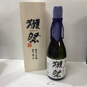 日本酒 獺祭 だっさい 純米大吟醸 磨き二割三分 720ml 山口県 旭酒造 木箱付き DASSAI23