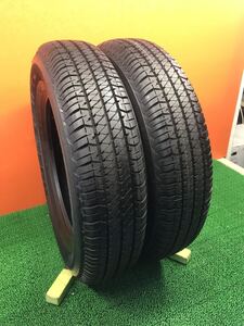 14r-299) 175/80R16 BRIDGESTONE Dueler H/T 684Ⅱ 9.5分山 2本