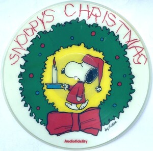 米　ポップ・ロック　ロイヤル・ガーズメン　LP　Snoopy’s Christmas　19??年