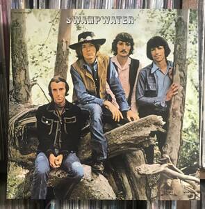 Swampwater LP スワンプウォーター　Gib Guilbeau ギブ・ギルボー　Nashville West Flying Burrito Brothers カントリーロック