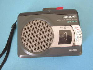 AIWA アイワ カセットレコーダー TP-S10 ★動作品