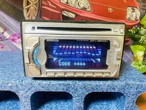 ケンウッド　DPX-5200M CD MD 2DIN デッキ DSP EQ内蔵　当時物　ジャンク品