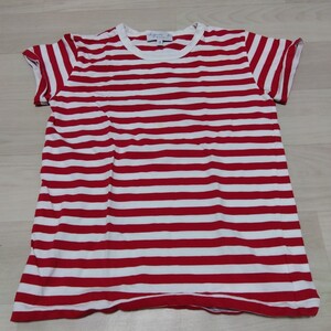 アニエスベーアンファン　agnes b.ENFANT　12サイズ　USED 半袖Tシャツ ボーダー