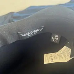 DOLCE & GABBANA チェック柄 帽子 60 L/XL 7½