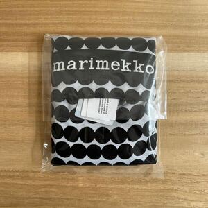 未開封 タグ付き marimekko Rasymatto スマートバッグ ホワイト × ブラック マリメッコ ラシィマット ラシイマット エコバッグ