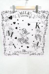 MILK / 50thAngelスカーフ ピンク H-25-01-18-1012-ML-ZA-KB-ZH