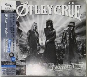 国内盤CD＋DVD！MOTLEY CRUE / モトリー・クルー /グレイテスト・ヒッツ～デラックス・エディション / GREATEST HITS