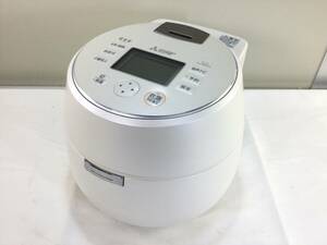 【397】中古品 2020年製 三菱 IH炊飯器 NJ-AWA10 5.5合炊き