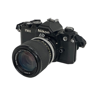 Nikon ニコン FM2 NIKKOR Zoom 43-86mm 1:3.5 一眼レフ フィルムカメラ ジャンク S8896996