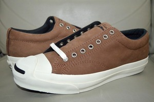 新品未使用 CONVERSE コンバース JACK PURCELL RET NUBUCK ジャックパーセル RET ヌバック レザー 送料無料 14,300円 US8 26.5センチ