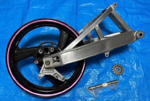 ☆RZ250 350 xjrリア足回りセット カスタム品☆4l3 4u0 rzr 