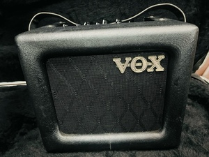 超目玉特価品！！★VOX MINI3 ギターアンプ・ブラックカラー★コンパクトサイズに高性能！！★限定1台入荷！！