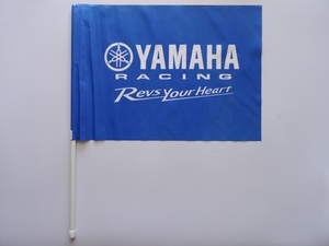 ヤマハ 応援フラッグ 旗 YAMAHA RACING バイク レース MotoGP