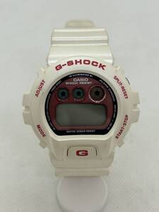 #7673 【激レア!!】 CASIO カシオ G-SHOCK ジーショック DW-6900CM-7JF カスタマイズG 白サソリ gfactory 動作未確認