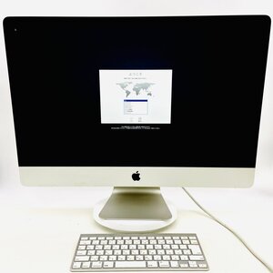 ジャンク iMac 27インチ (Late 2013) Core i5 3.2GHz/8GB/1TB ME088J/A