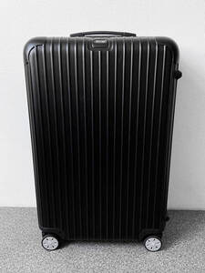 RIMOWA SALSA リモワ サルサ 4輪 78L マットブラック スーツケース/essential エッセンシャル ライト original オリジナル 82L 84L 86L 87L