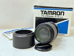 sa☆/ TAMRON タムロン アダプター2 マウントシステム 70-210㎜ F/4-5.6　/DY-3660