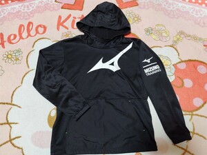 MIZUNOパーカー付長袖カットソー160