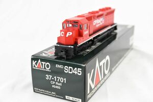 ☆KATO カトー　37-1701 ◆ EMD SD45 CP Rail 5493 ディーゼル機関車　 /1058