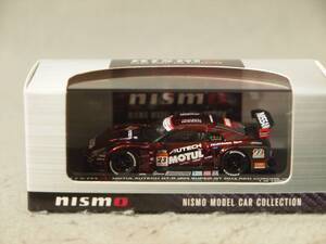 (限定1488pcs) 1/64 Motul Autech GT-R 2012年 Super GT500 #23 Red クローム ver. NISMO/京商 KWAM1 03027