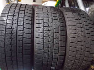 3本です。スタッドレスタイヤ　225/45R18　ダンロップ　WINTERMAXX　WM01　深溝スタッドレス